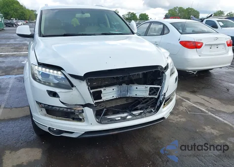 2014 Audi Q7 3.0T Premium из США, поврежденный, VIN WA1CGAFE8ED020377